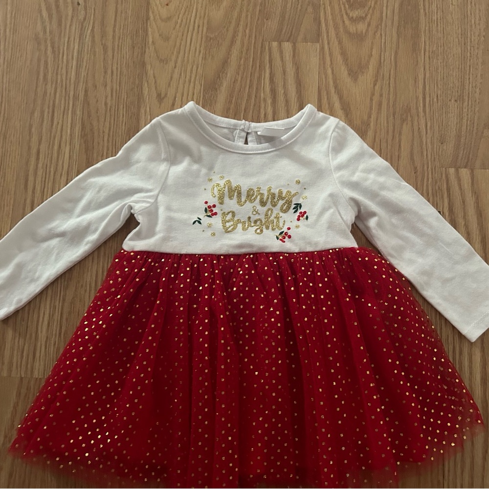 Baby/toddler christmas dress